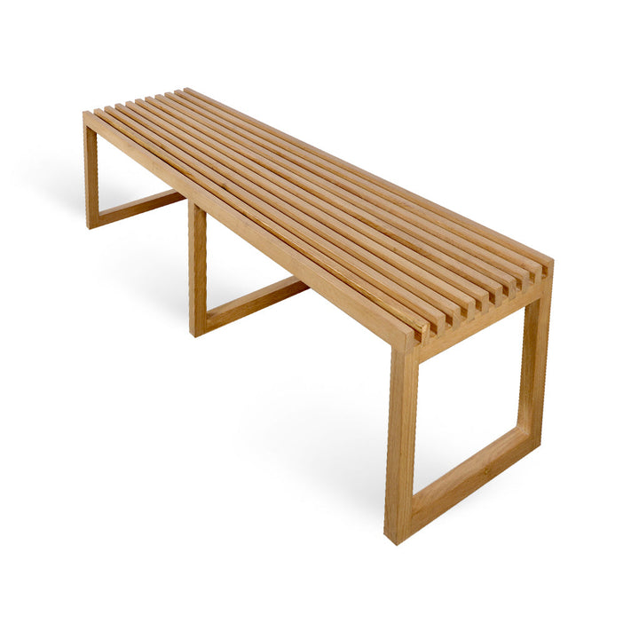Fiiso Solidwood Bench with Natural Color