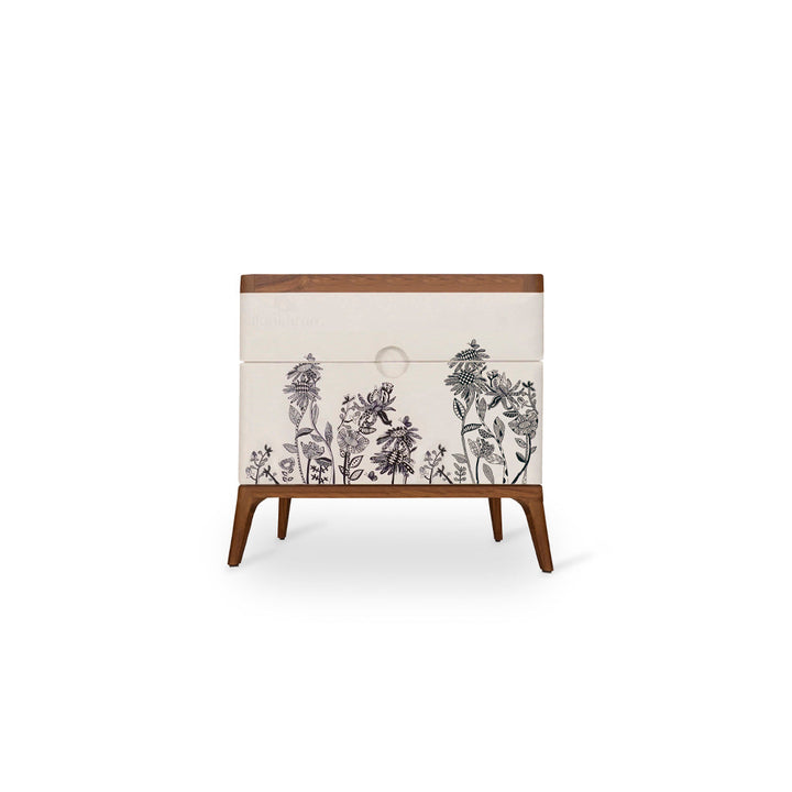 Finura Teakwood Bedside Unit