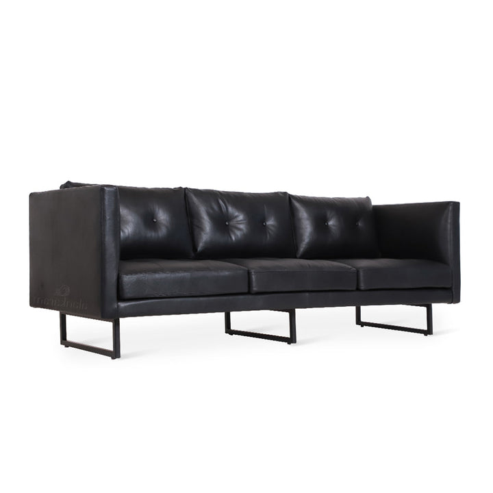 Giza Three Seater Soildwood Sofa