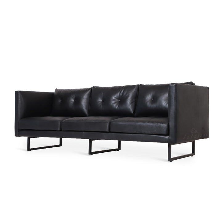 Giza Three Seater Soildwood Sofa