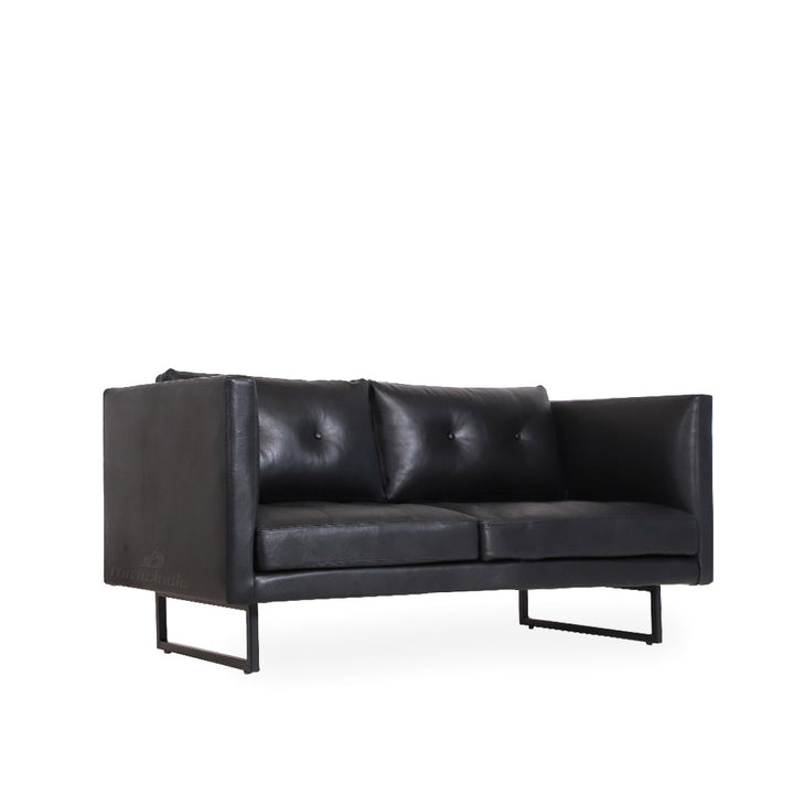 Giza Two Seater Soildwood Sofa