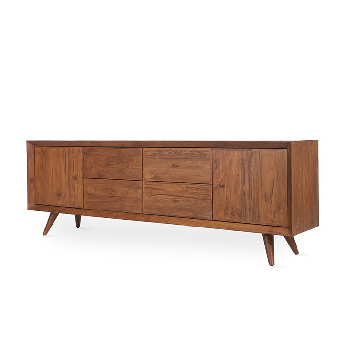Gurvi - Teakwood Cutlery Unit with Six Drawers