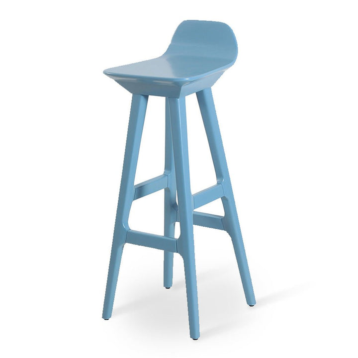 Inalt - High / Bar Chair with Ligh Oak Brown PU