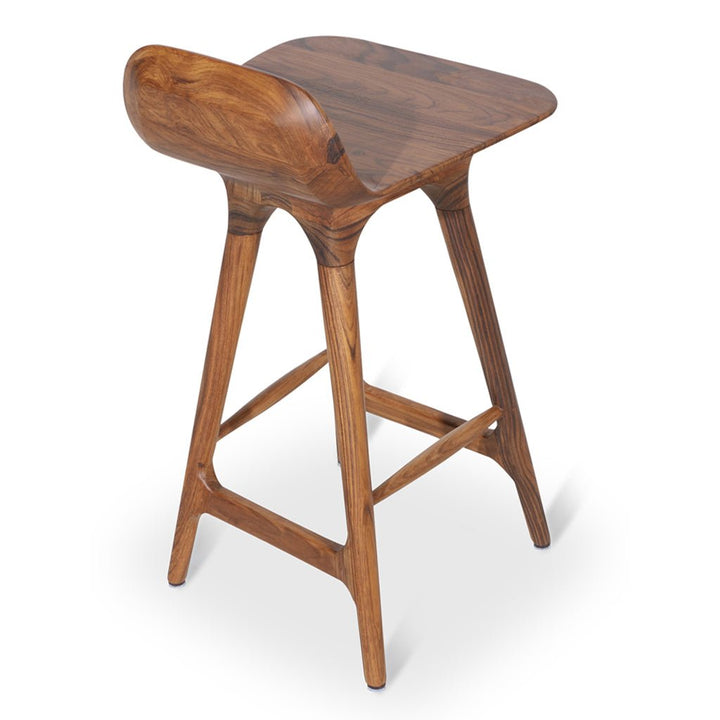 Inalt - Teakwood High / Bar Chair