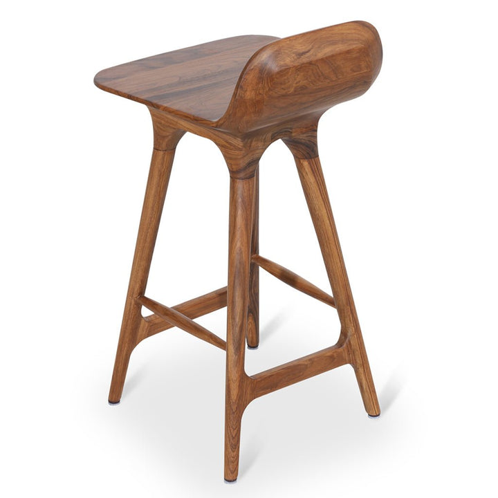 Inalt - Teakwood High / Bar Chair