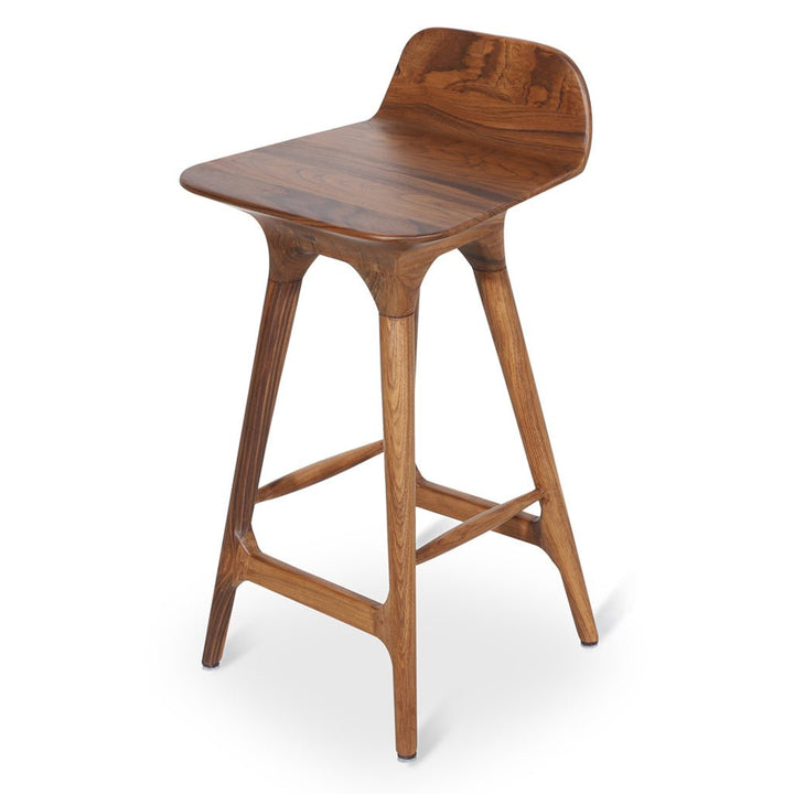 Inalt - Teakwood High / Bar Chair