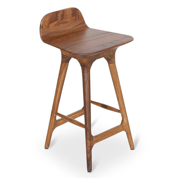 Inalt - Teakwood High / Bar Chair