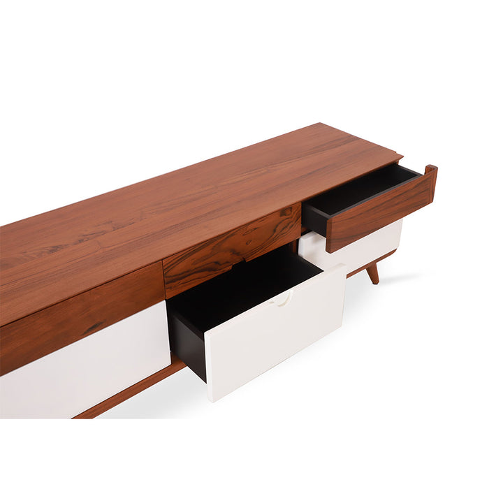 Kapp Teakwood-PU TV unit