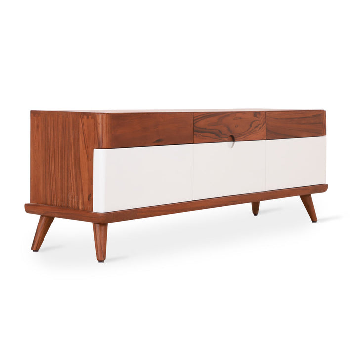 Kapp Teakwood-PU TV unit