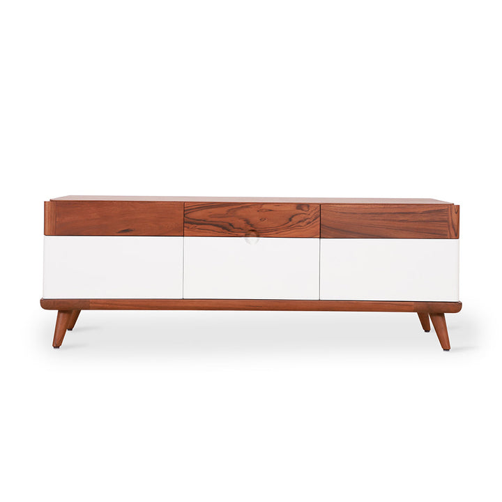 Kapp Teakwood-PU TV unit