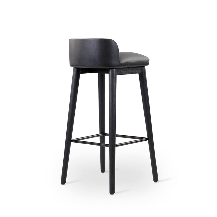 Koyu High / Bar Chair with Leatherette
