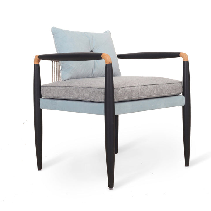 Kutu Solidwood Lounge Chair