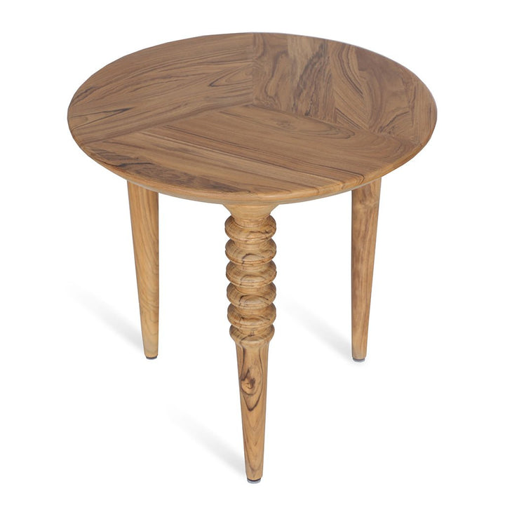 Marami - Teakwood Side Table