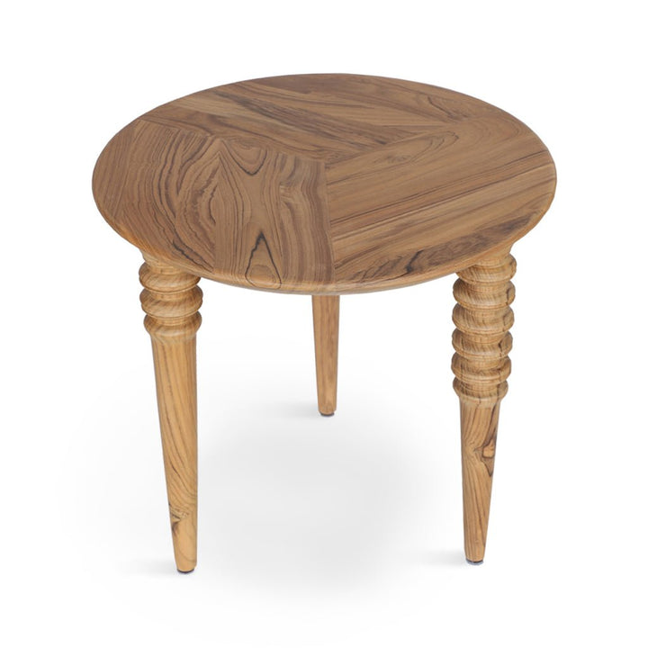 Marami - Teakwood Side Table