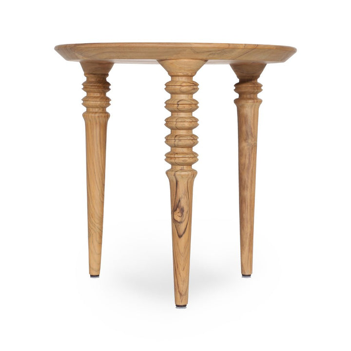Marami - Teakwood Side Table