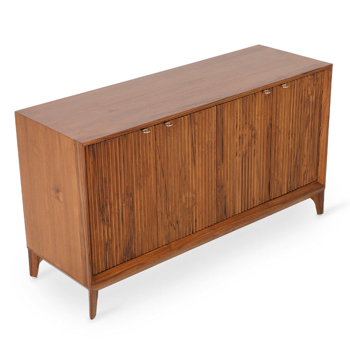 Netto Teakwood Shoerack/ Storage Cabinet