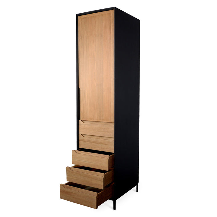 Orman Solidwood Wardrobe with Minimalistic Look