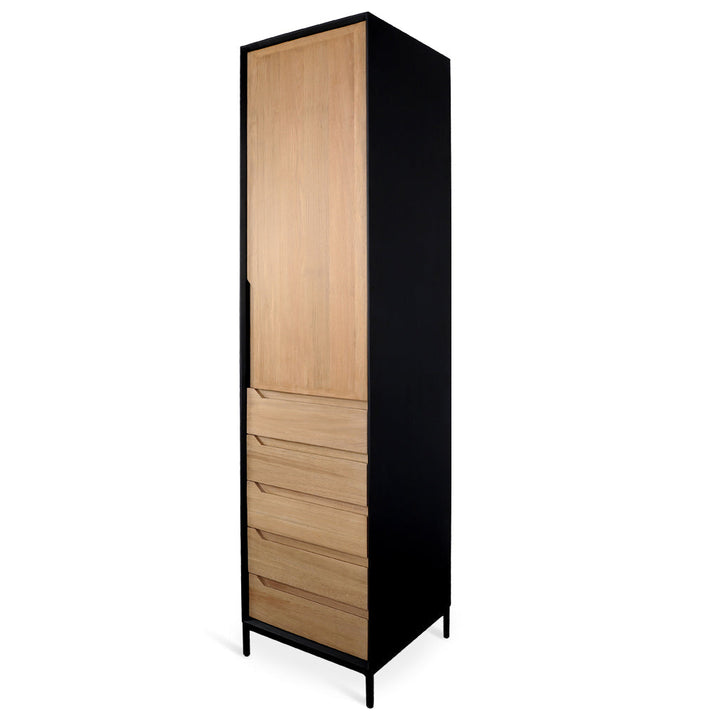 Orman Solidwood Wardrobe with Minimalistic Look