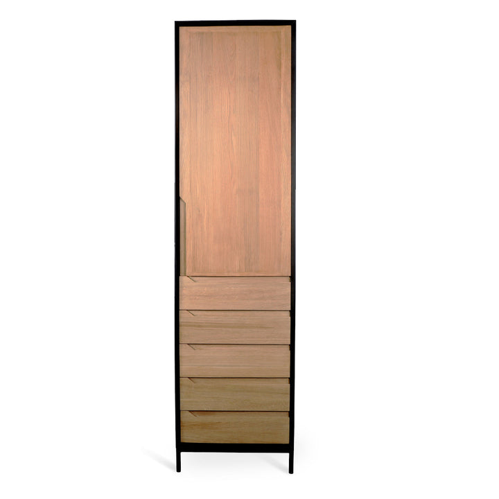 Orman Solidwood Wardrobe with Minimalistic Look