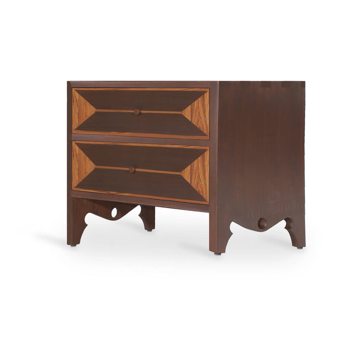 Papaho - Teakwood Bedside Unit