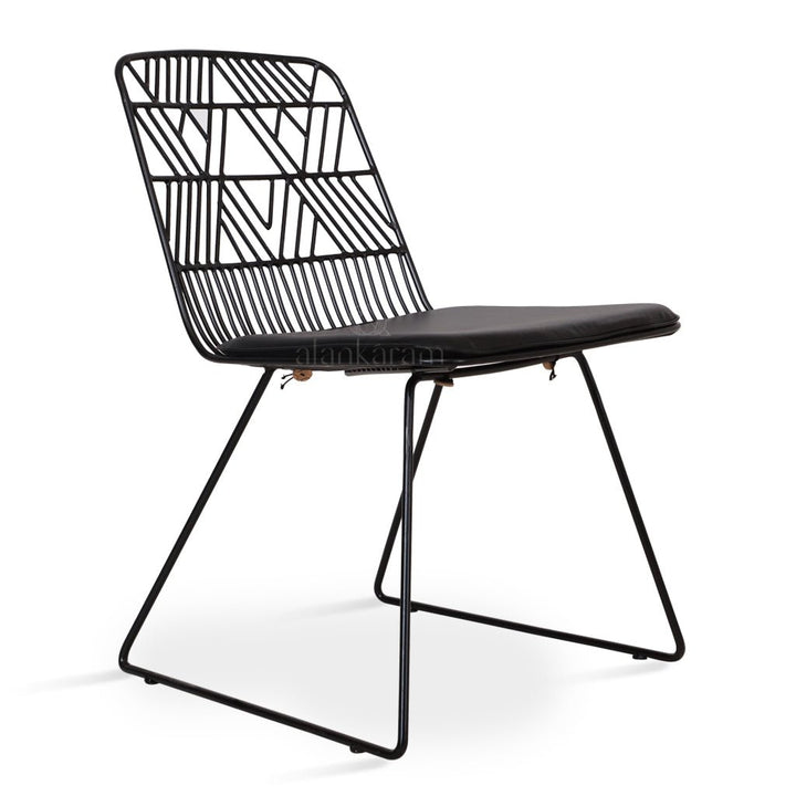 Poro - Metal Chair with Meshwork