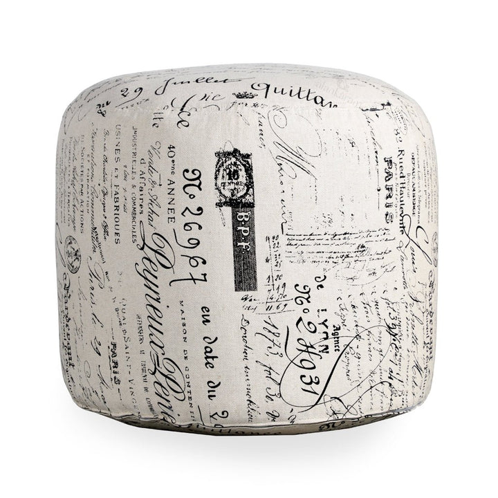 Pouffe - Round Ottoman