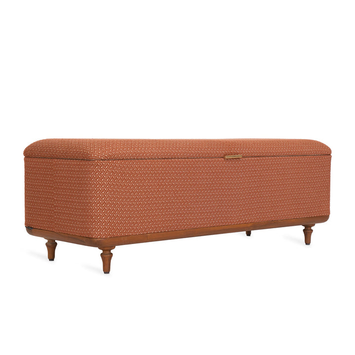 Putu Teakwood Storage Trunk