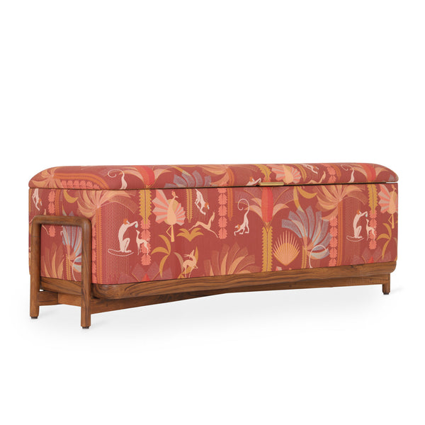 Putu Teakwood Storage Trunk
