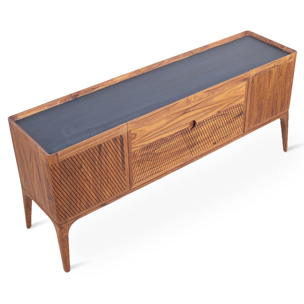 Rhigol - Teakwood TV Unit