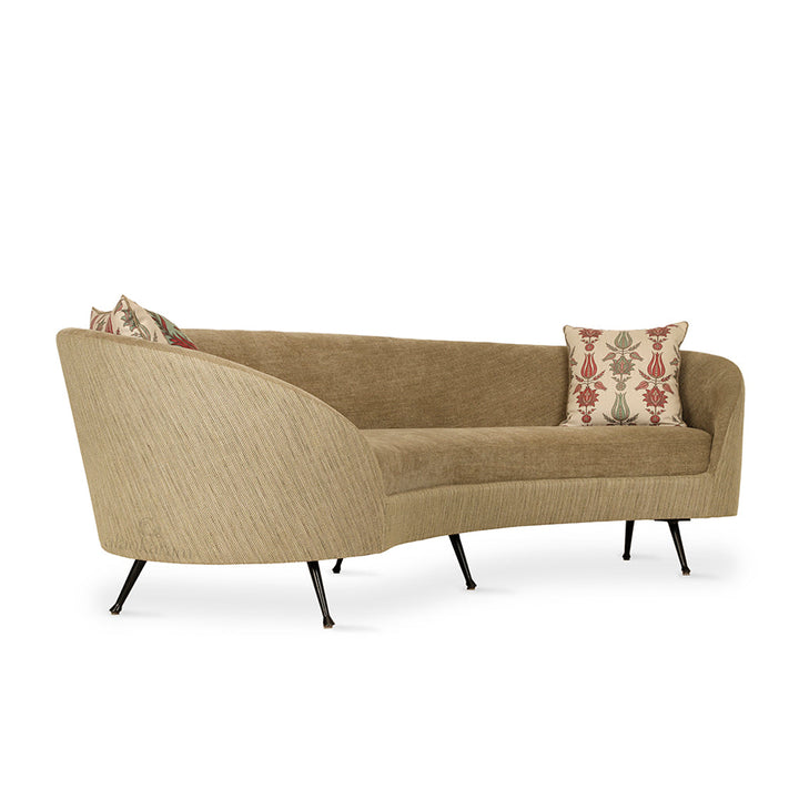 Rikoma - Three Seater Metal Sofa