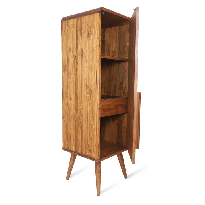 Rodo Teakwood Bar Unit with Round Design