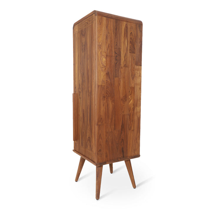 Rodo Teakwood Bar Unit with Round Design