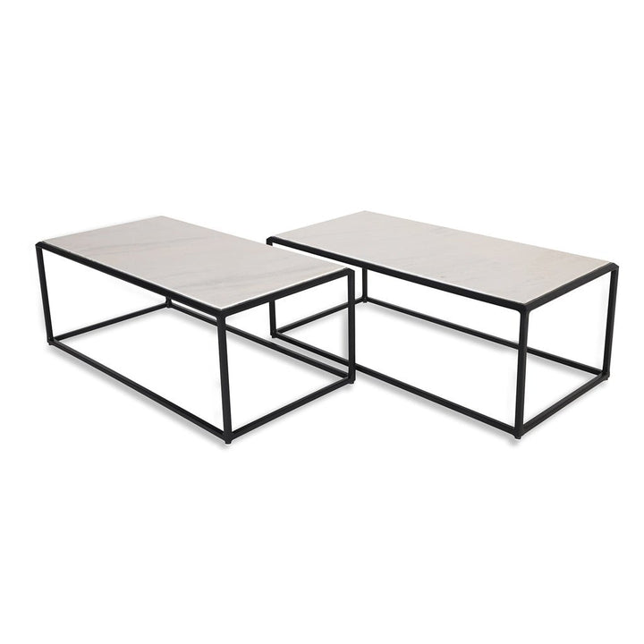 Ruudus - Metal Center Table