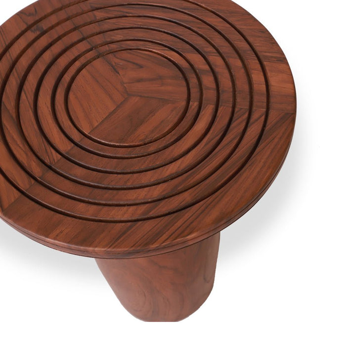 Silinda - Teakwood Side Table