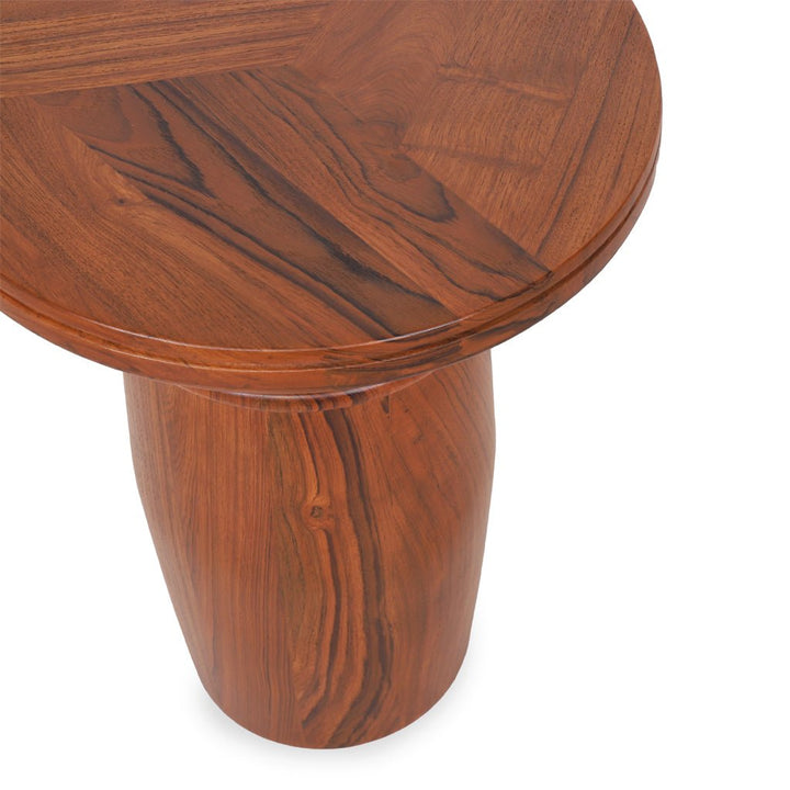 Silinda - Teakwood Side Table