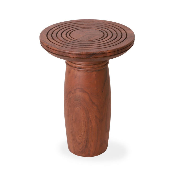Silinda - Teakwood Side Table