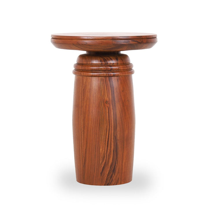 Silinda - Teakwood Side Table