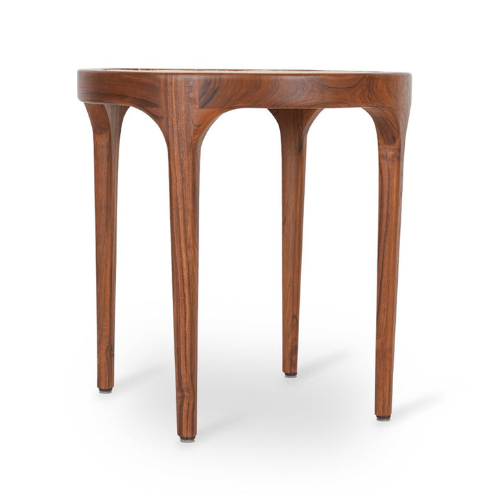 Sirat - Teakwood Side Table