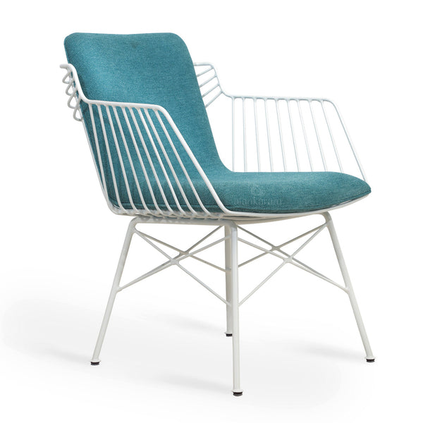 Stralar - Metal Dining Chair