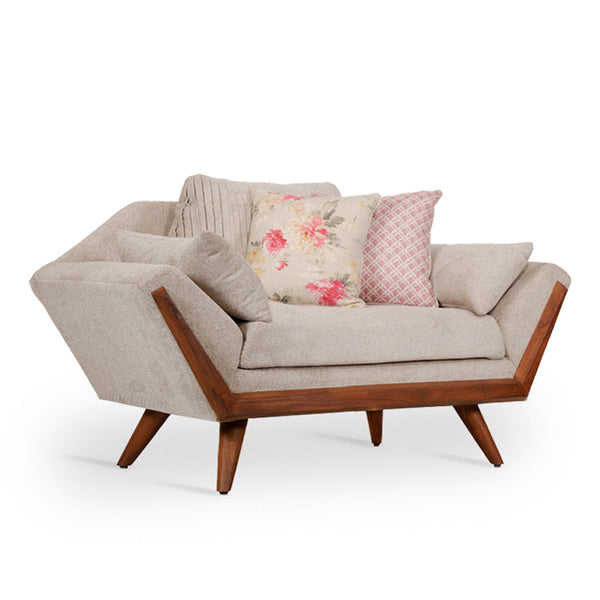 Tidlos - Club Sofa/ Single Seater sofa