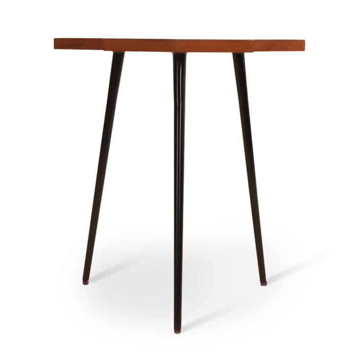 Toi - Metal Side Table with Multicolor