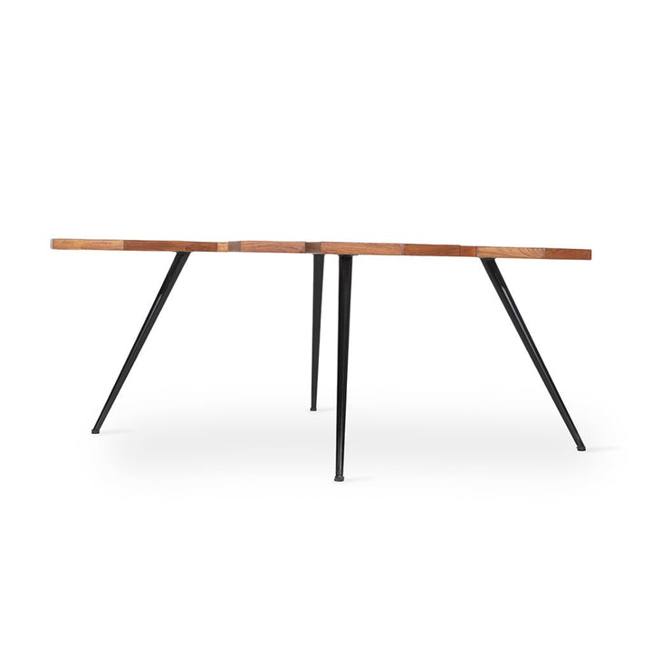 Toi - Metal Center Table with Multicolor
