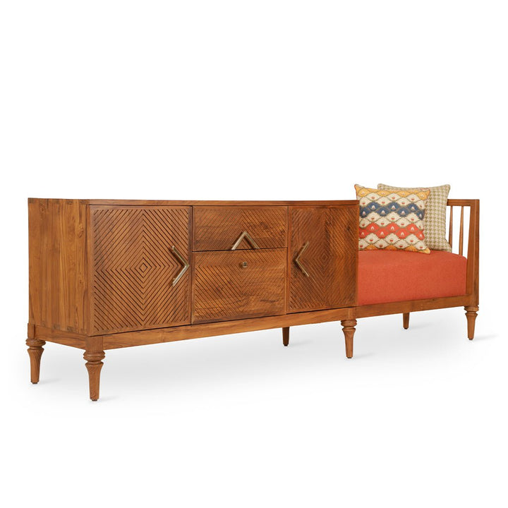 Ubin Teakwood Storage Cabinet
