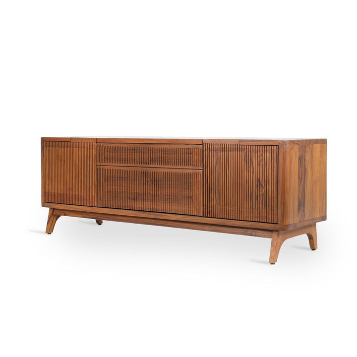 Udiv Teakwood TV Unit