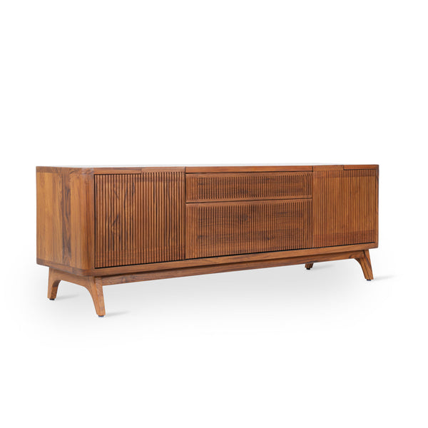 Udiv Teakwood TV Unit
