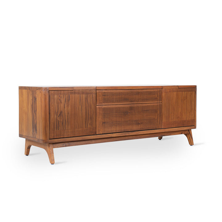 Udiv Teakwood TV Unit