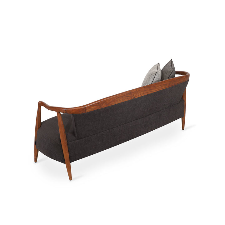 Uru - Three Seater sofa Without Brass Capping