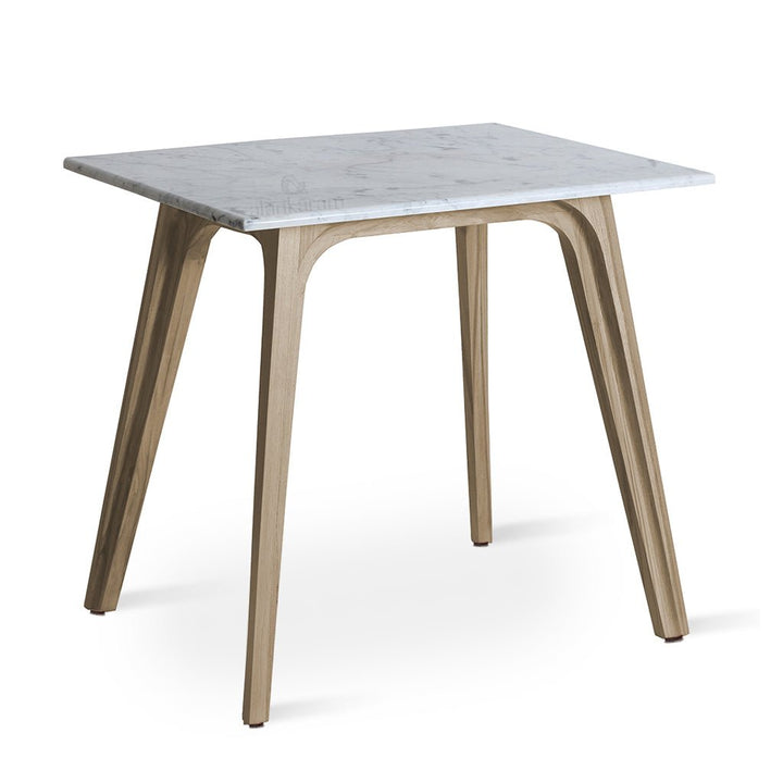 Uvala - Cafe Table With Stone Top