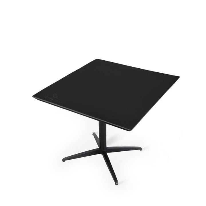 Whetu - Cafe table Laminate Black Top