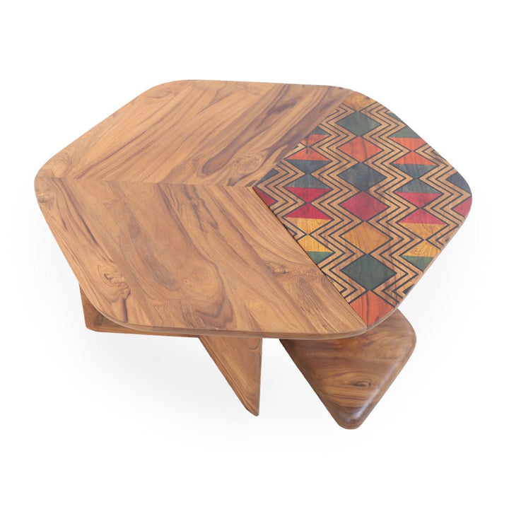 Wimbi - Teakwood Center Table